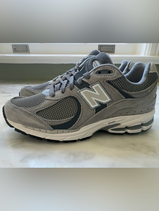 New Balance Shoes - New Balance 2002R Grey Suede Mesh Sneakers Women’s 6.5 Men’s 5 NEW